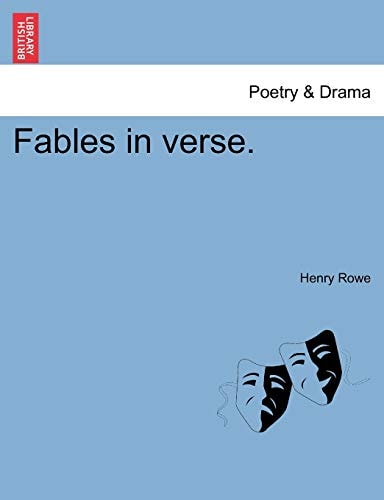 Fables in verse.