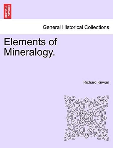 Elements of Mineralogy.