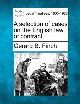 A selection of cases on the English law of contract.
