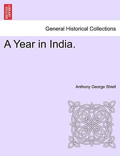 A Year in India.