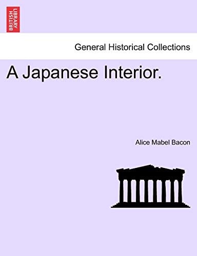 A Japanese Interior.