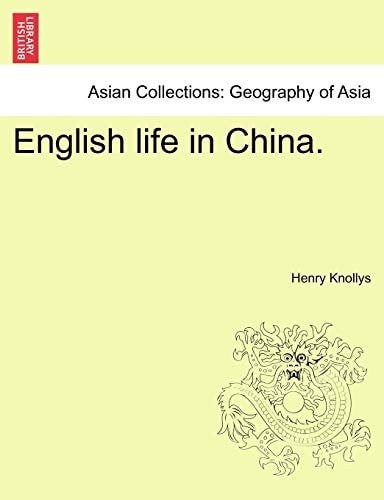English life in China.