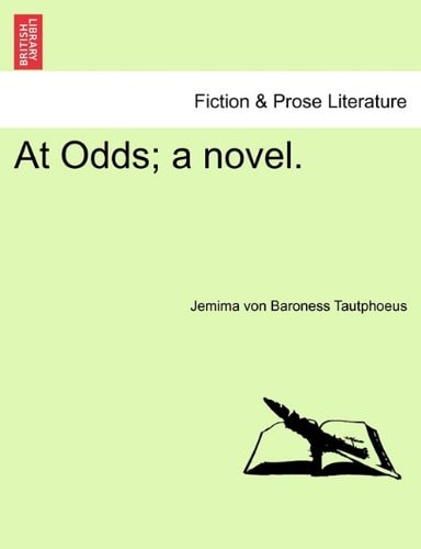 At Odds; A Novel.