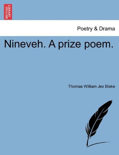 Nineveh. A prize poem.