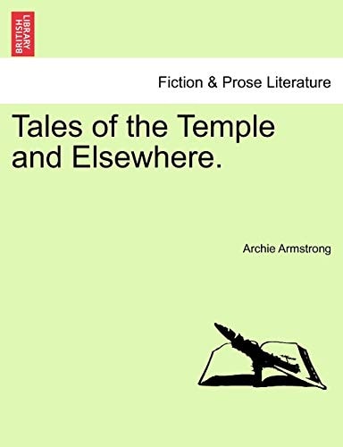 Tales of the Temple and Elsewhere.