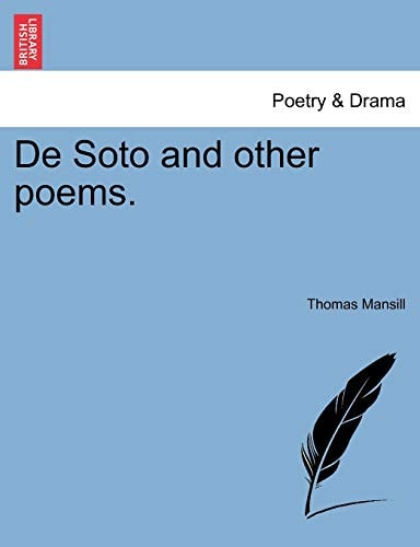 De Soto and other poems.
