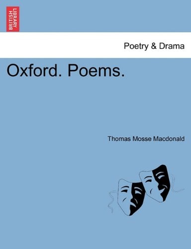 Oxford. Poems.