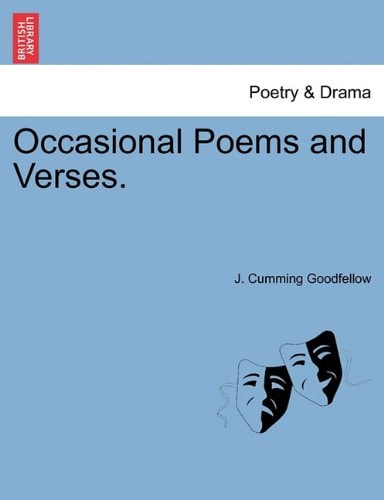 Occasional Poems and Verses.
