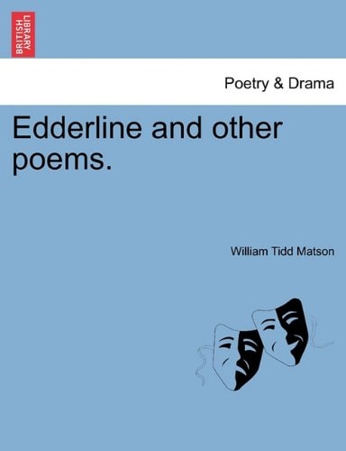 Edderline and other poems.