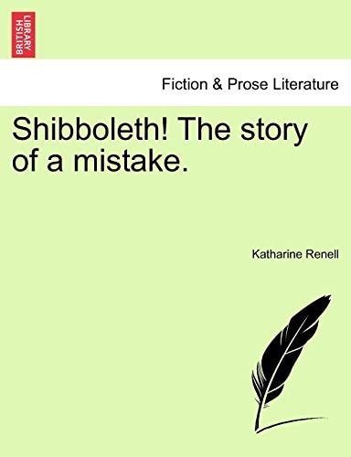 Shibboleth! The story of a mistake.