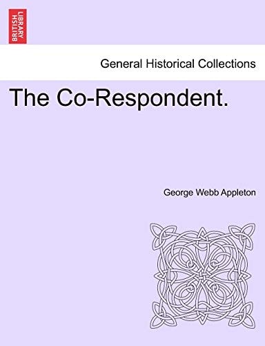 The Co-Respondent.