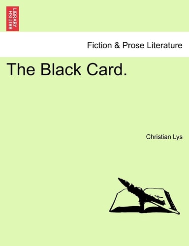 The Black Card.