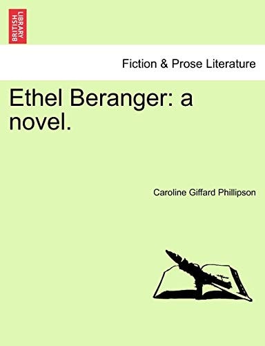Ethel Beranger: a novel.