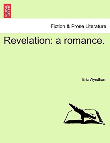 Revelation: a romance.