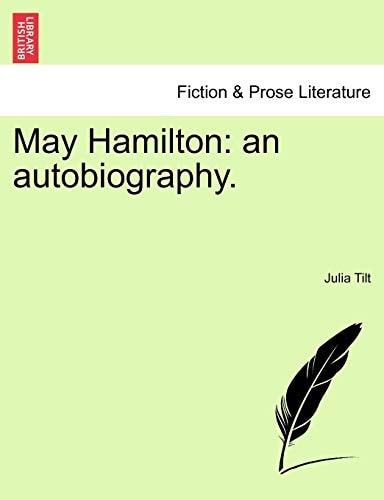 May Hamilton: an autobiography.