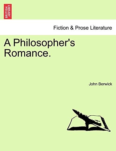 A Philosopher's Romance.