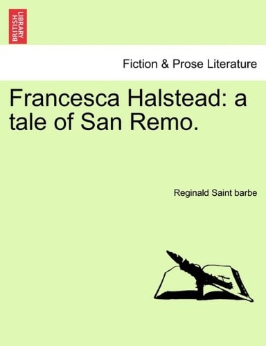 Francesca Halstead: a tale of San Remo.