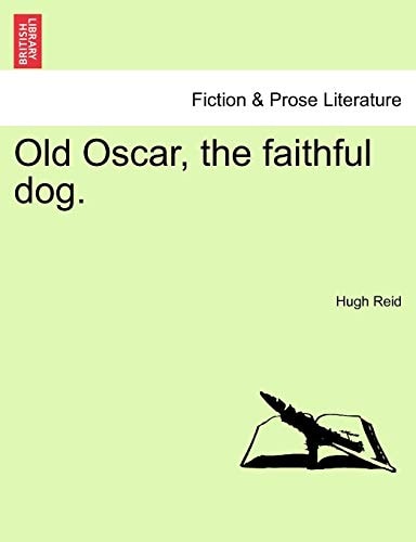 Old Oscar, the faithful dog.