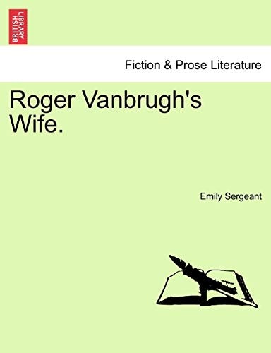 Roger Vanbrugh's Wife.