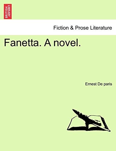 Fanetta. A novel.