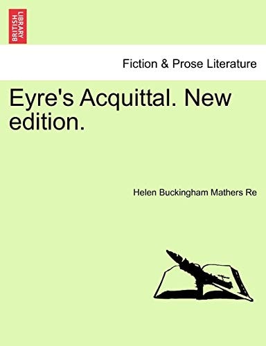 Eyre's Acquittal. New edition.