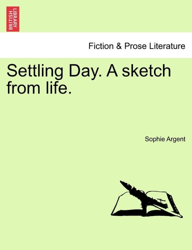 Settling Day. A sketch from life.