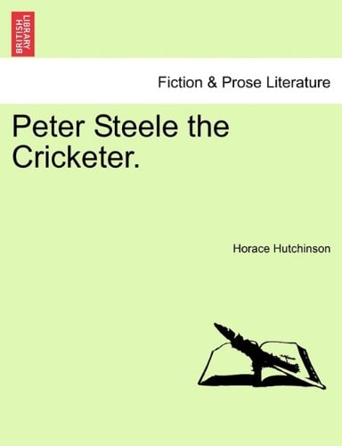 Peter Steele the Cricketer.