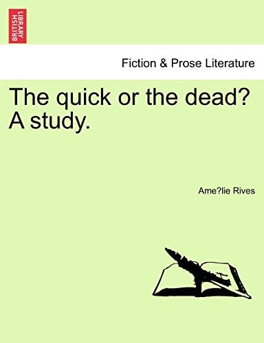 The quick or the dead? A study.