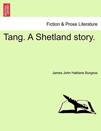 Tang. A Shetland story.