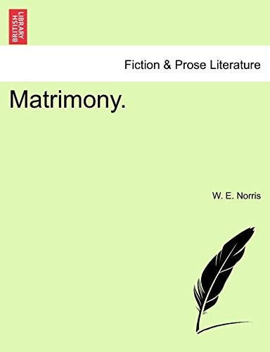 Matrimony.