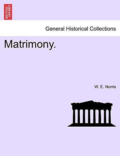 Matrimony.