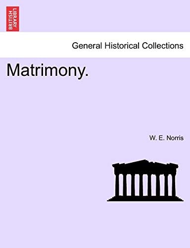 Matrimony.