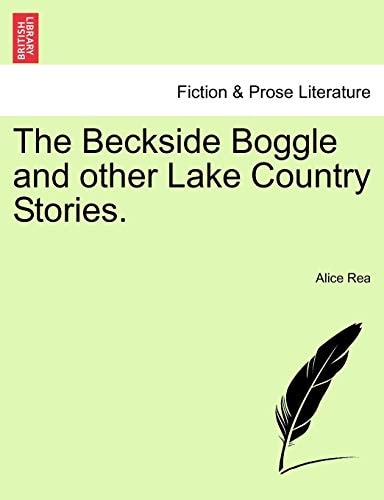 The Beckside Boggle and other Lake Country Stories.