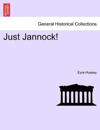 Just Jannock!