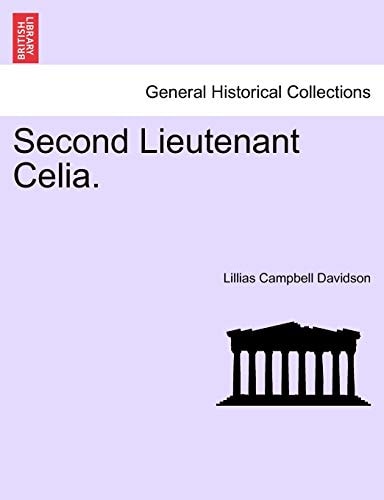 Second Lieutenant Celia.