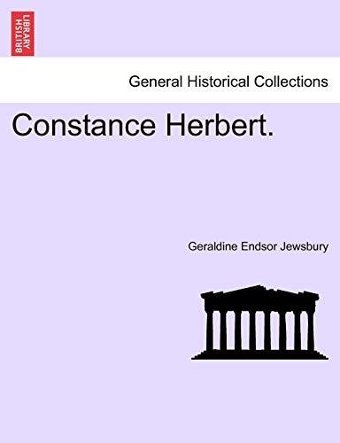 Constance Herbert.