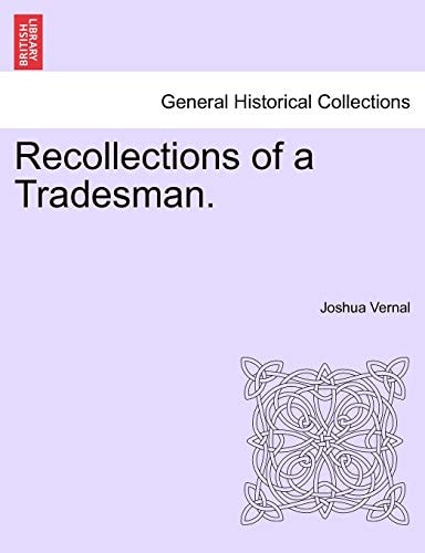 Recollections of a Tradesman.