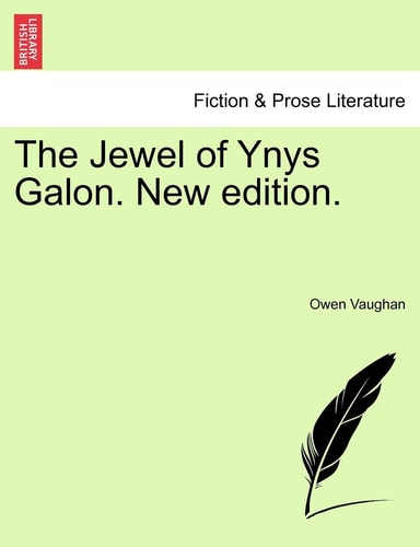 The Jewel of Ynys Galon. New edition.