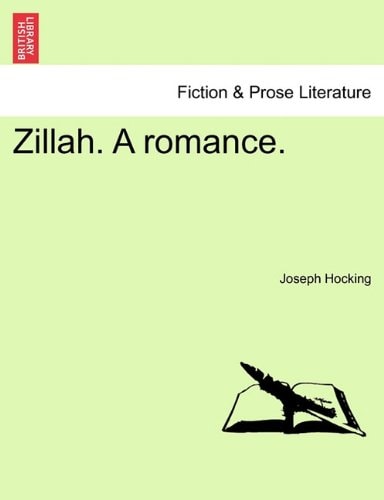 Zillah. A romance.