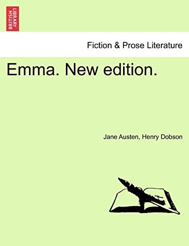 Emma. New edition.