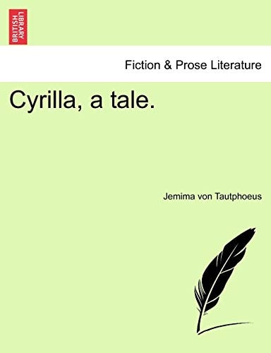 Cyrilla, a Tale.