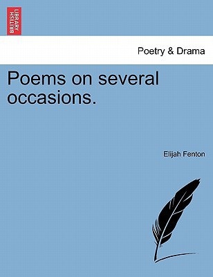 Poems on several occasions.