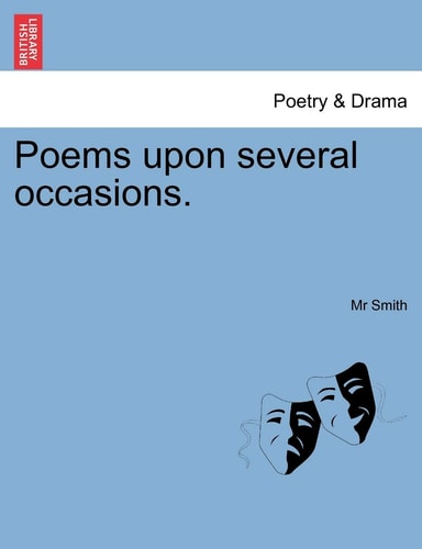 Poems upon several occasions.