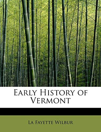 Early History of Vermont