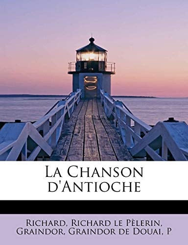 La Chanson d'Antioche