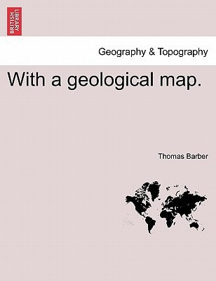 With a geological map.