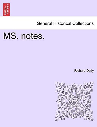 MS. notes.