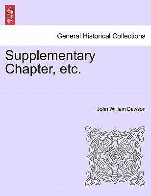 Supplementary Chapter, etc.