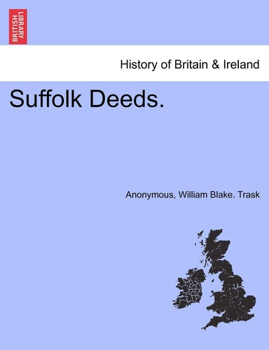 Suffolk Deeds.