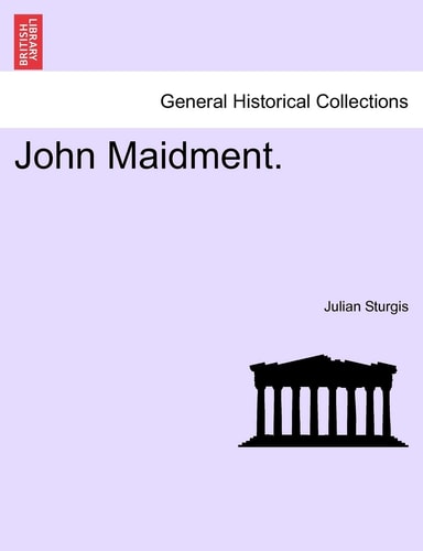 John Maidment.